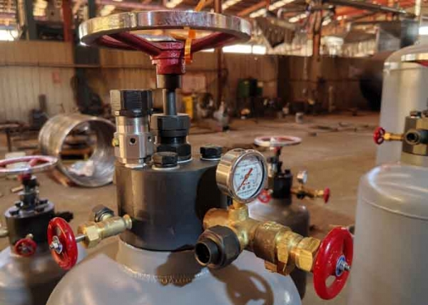 安装船用低压空气瓶有哪些用途及特点